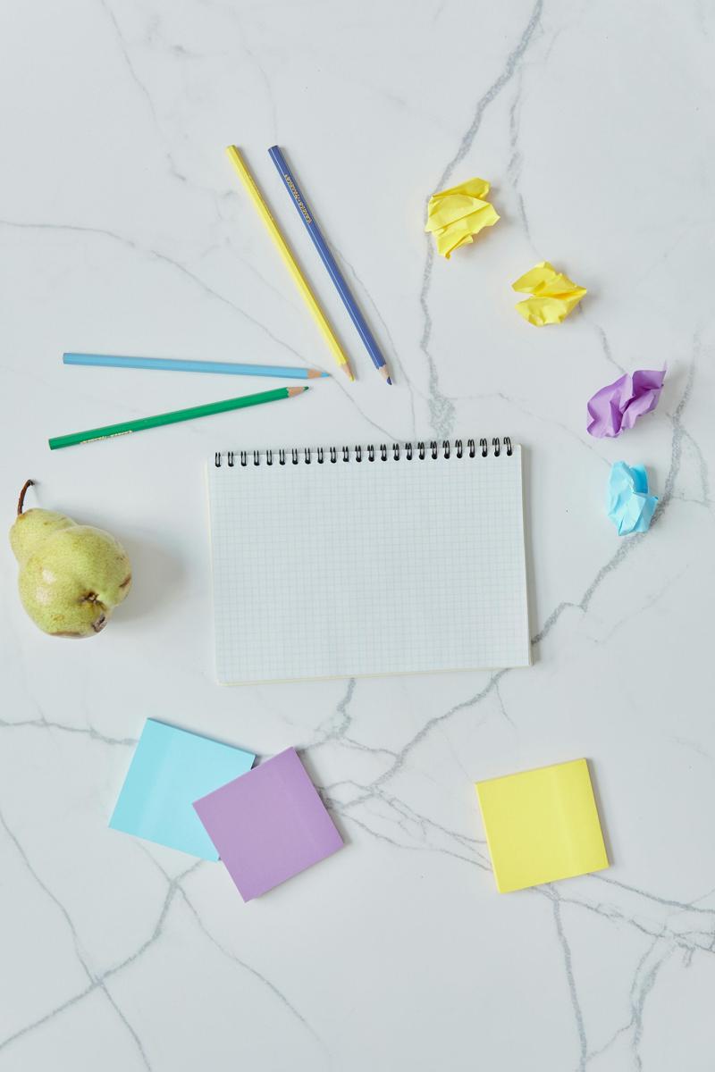 Colorful notes