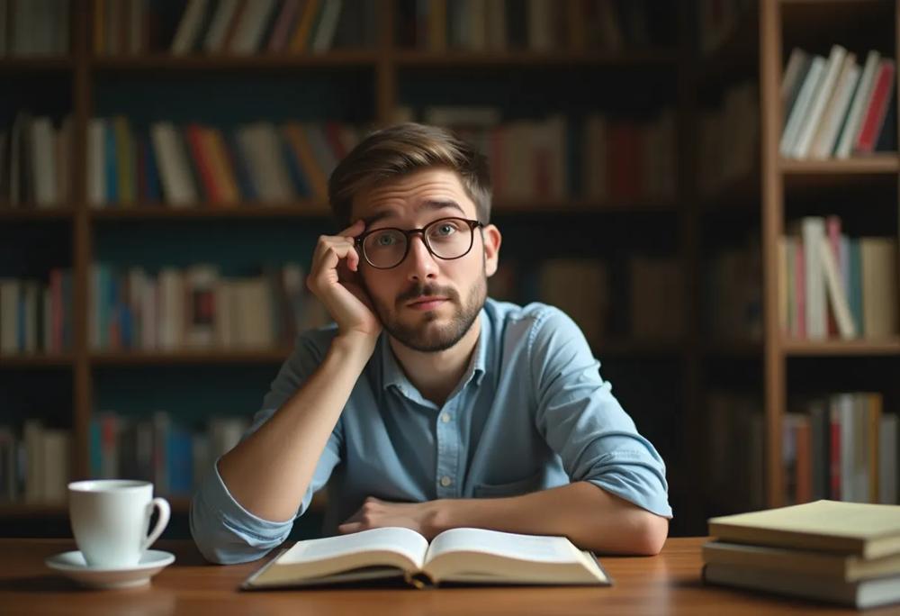 Confused reading