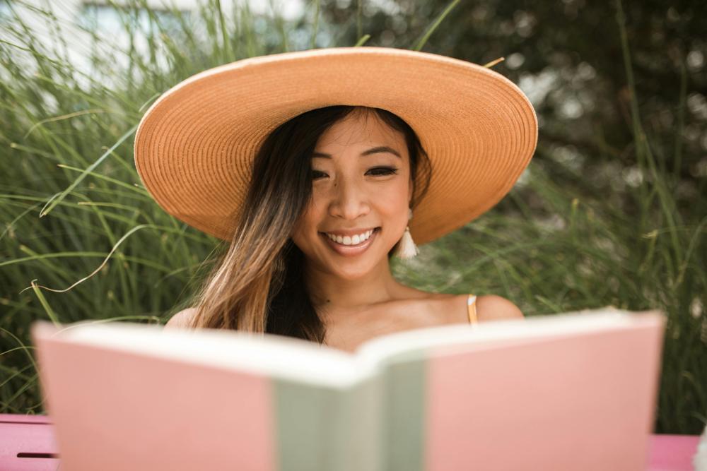 Reading book