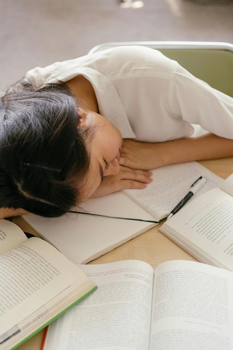 Studying student