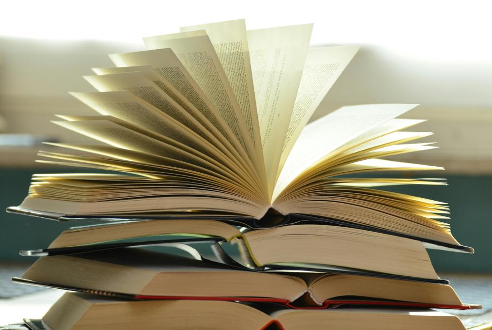 study books