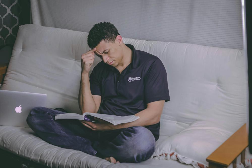 studying student